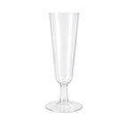 Copa Champagne Plástico Transparente 150ml - Louicid