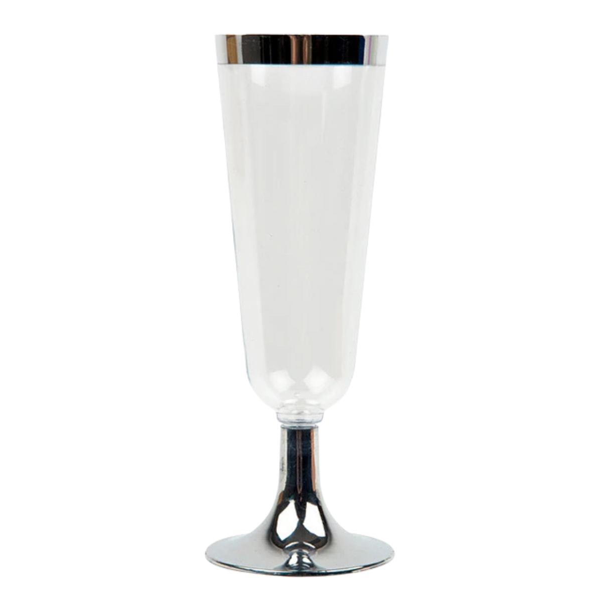 Copa De Champagne Plástico 150ml - Louicid