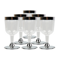 Copa De Vino Plástico 150ml 6pzas - Louicid