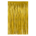 Cortina Metalizada Dorada 240x100cm - Louicid