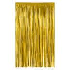 Cortina Metalizada Dorada 240x100cm - Louicid