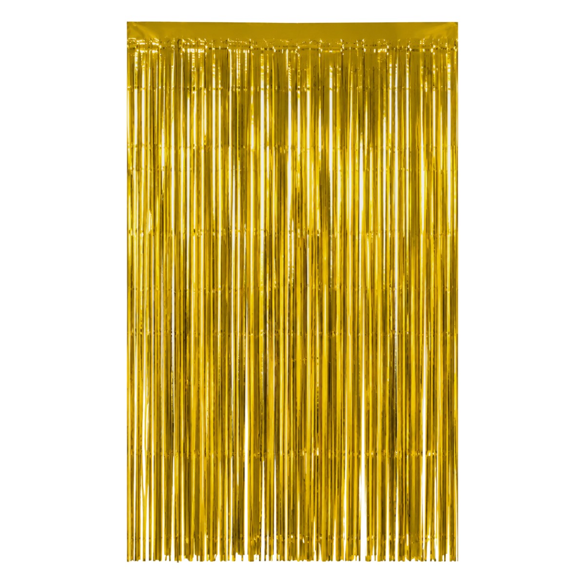 Cortina Metalizada Dorada 240x100cm - Louicid