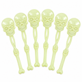 Cucharas Calavera Halloween 6 Piezas - Louicid