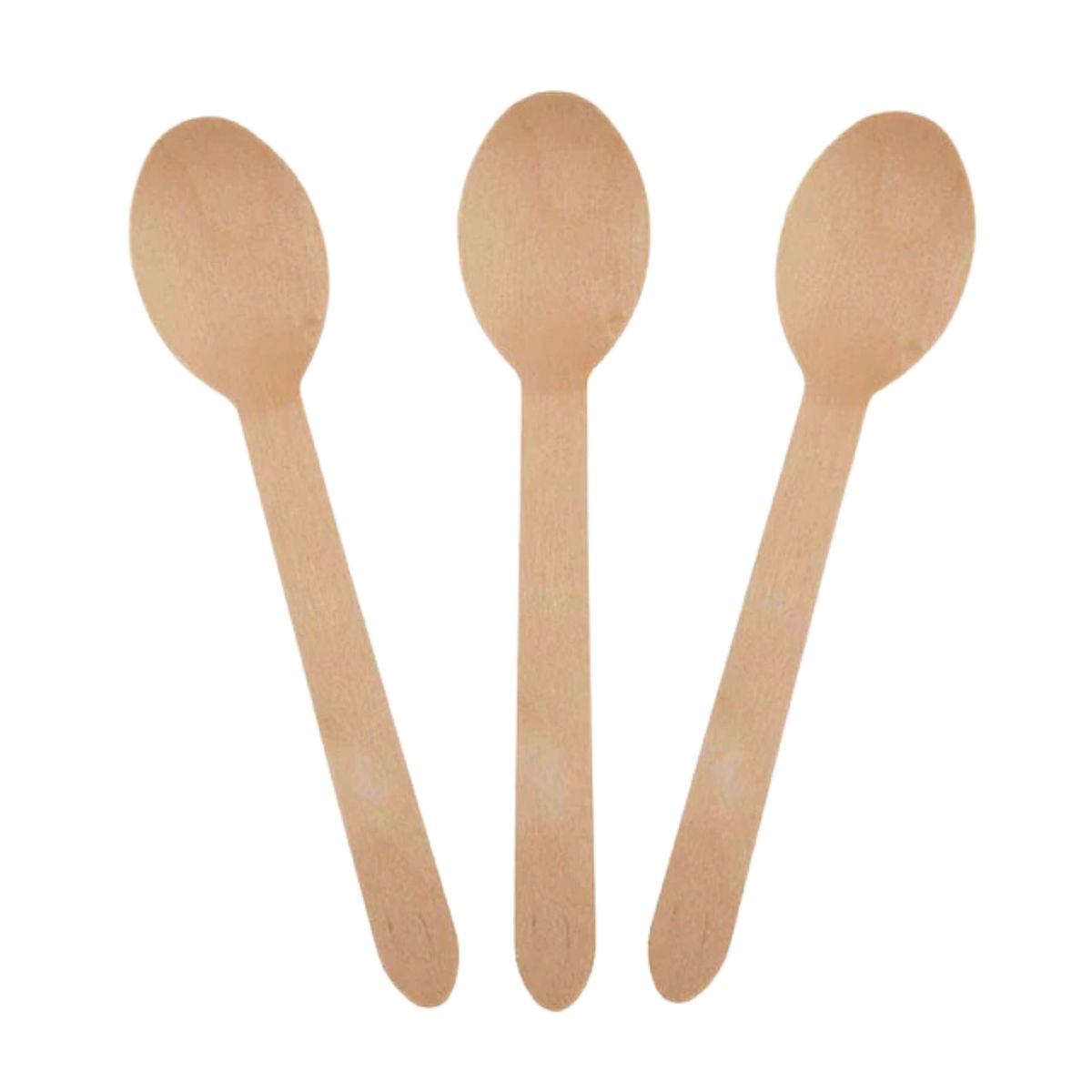 Cucharas de Madera Ecológicas 10pzas - Louicid