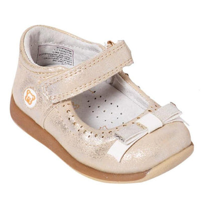 Zapato Reina Bebe Niña Cinta Dorada - Louicid