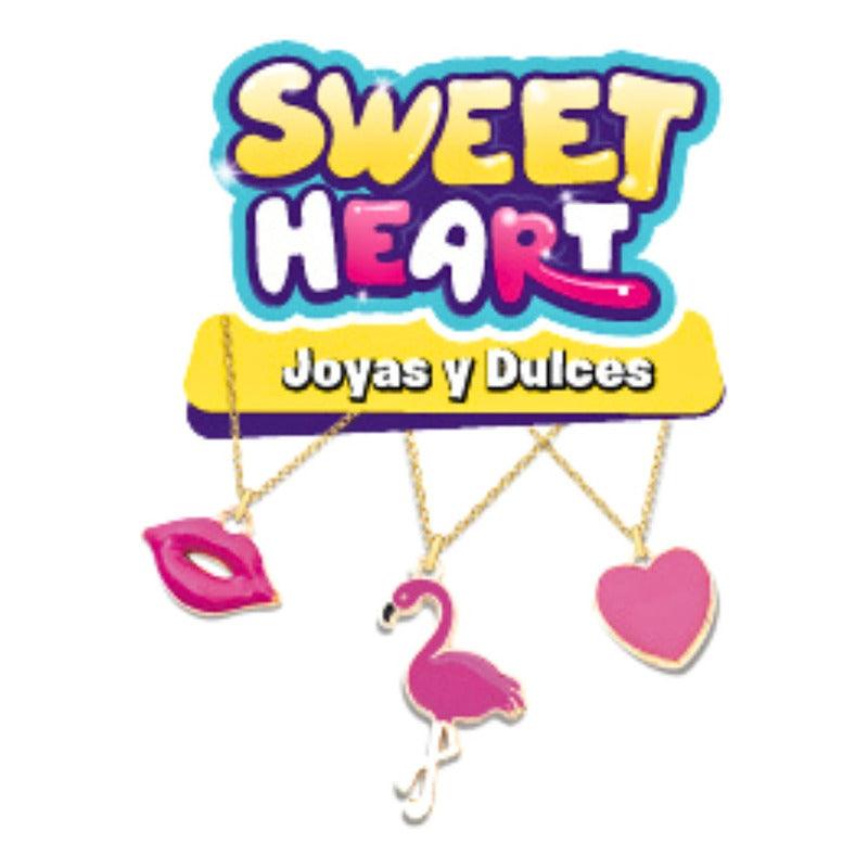 Corazón Sorpresa Con Joya Y Dulces Coleccionable - Louicid