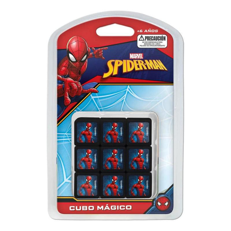 Cubo Mágico Rubik 3x3 Spiderman Marvel - Louicid