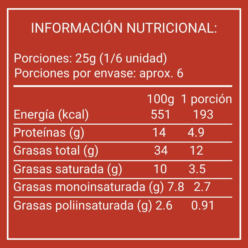 Chocolate Con Leche Y Maní 35gr Libre De Gluten Full Maní - Louicid