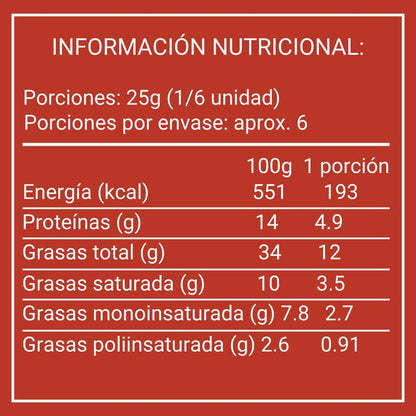 Chocolate Con Leche Y Maní 35gr Libre De Gluten Full Maní - Louicid