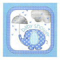 Servilletas Elefante 20 Uds Para Baby Shower - Louicid