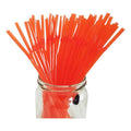 Bombillas Plásticas 100pcs Flexible Colores 21cm Louicid - Louicid