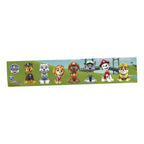 Pack 12 Huevos Sorpresa Paw Patrol Figura Stickers Caramelo - Louicid