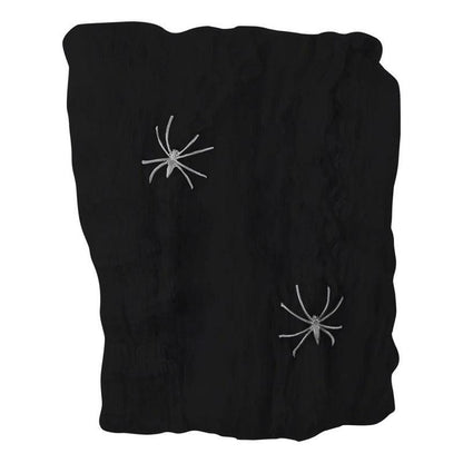 Set Telaraña 20gr Blanco Para Halloween Big Party - Louicid