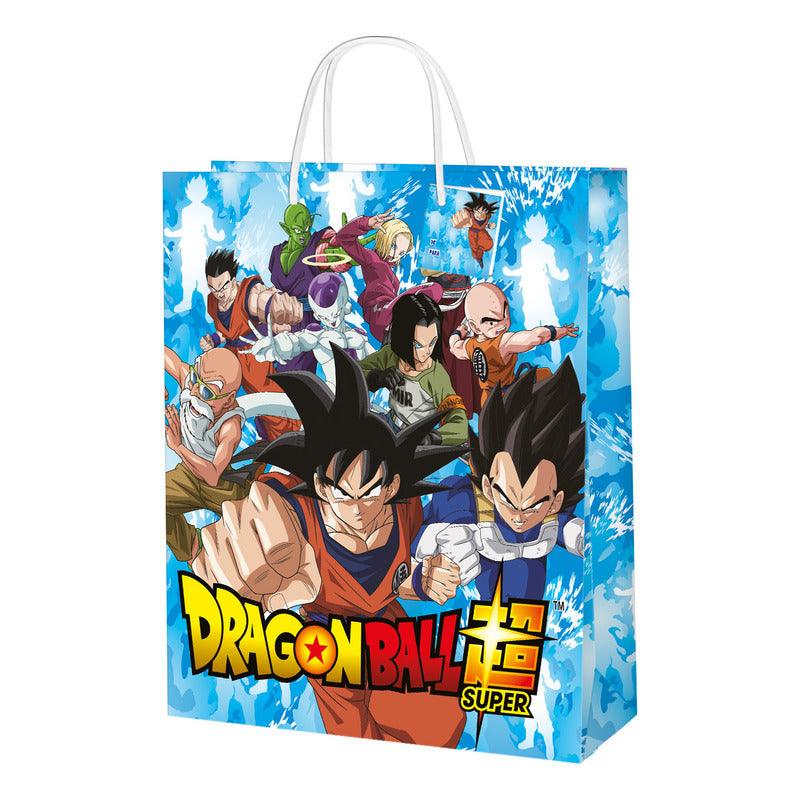 Bolsa Para Regalo Grande 36x26x12cm Dragon Ball Super - Louicid