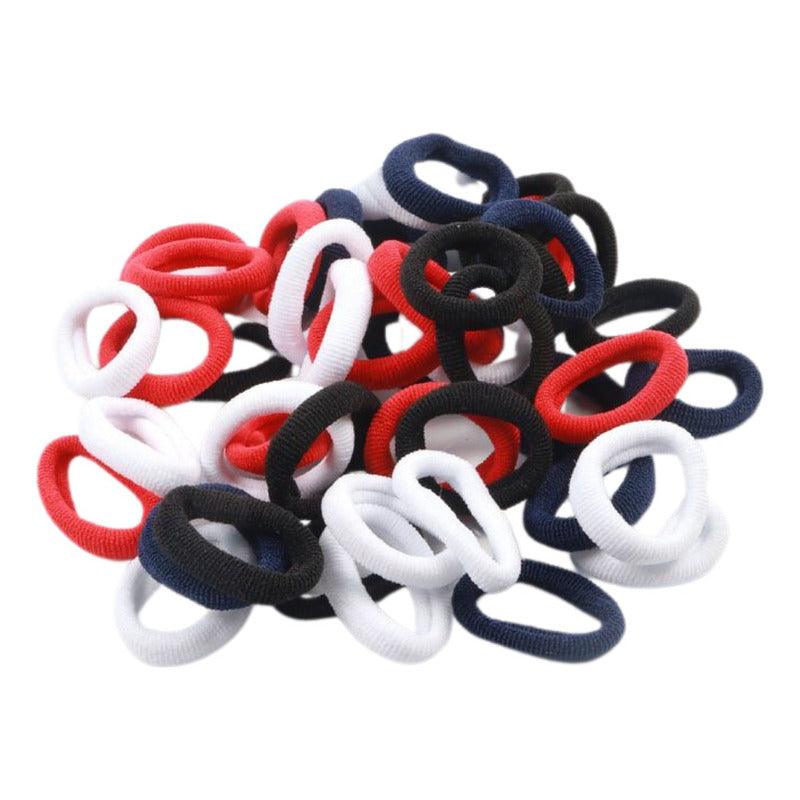Set 50 Colet Accesorio Para Cabello Surtido 2,5cm - Louicid
