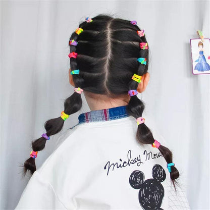 Set 50 Colet Accesorio Para Cabello Multicolor 2,5cm - Louicid