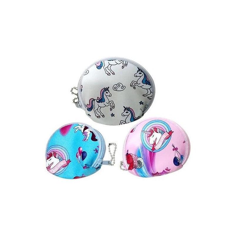 Monedero Unicornio Para Niñas Diseños Diferentes - Louicid