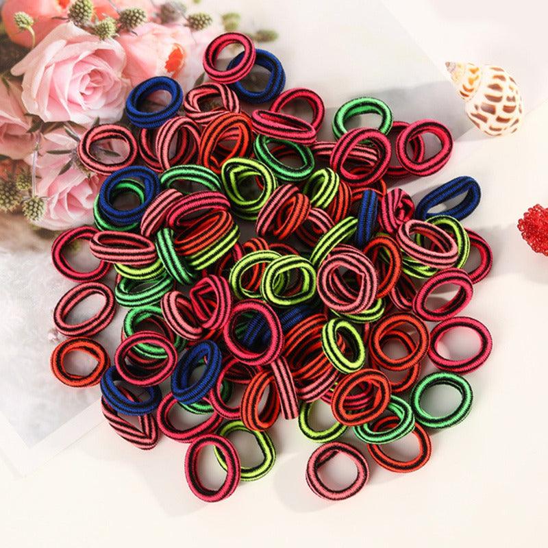 Set 50 Colet Accesorio Para Cabello Rayas 2,5cm - Louicid