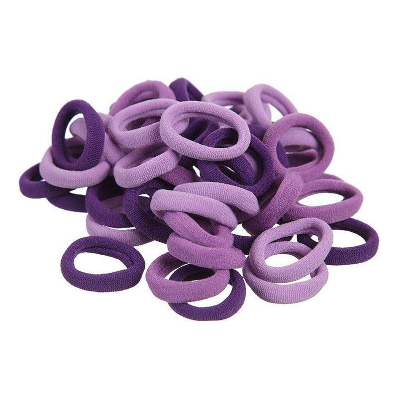 Set 50 Colet Accesorio Para Cabello Surtido 2,5cm - Louicid