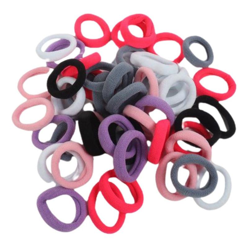 Set 50 Colet Accesorio Para Cabello Surtido 2,5cm - Louicid