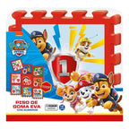 Piso Goma Eva Con Numeros 9 Piezas 30x30 Paw Patrol - Louicid