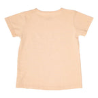 Polera De Niña Tela Sustentable Rosado Pillin - Louicid