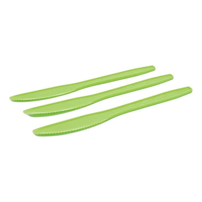 Set De 12 Cuchillos Plásticos Desechables Para Celebraciones - Louicid