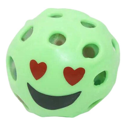 Pack 4 Pelotas Antiestrés Caritas De Colores Squish Ball - Louicid