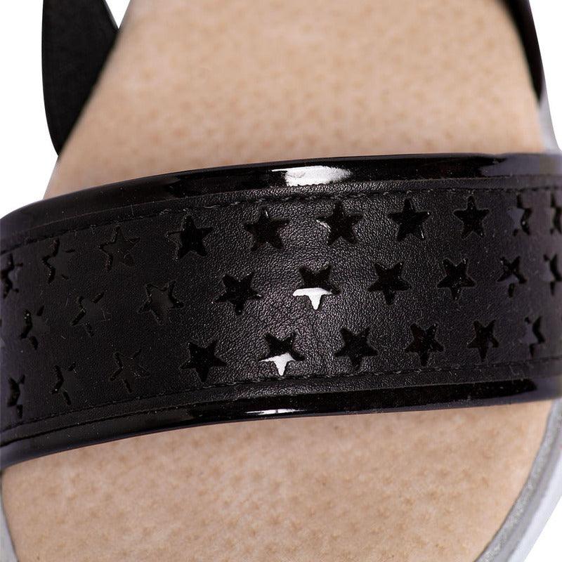 Sandalia De Niña Print Estrellas - Louicid