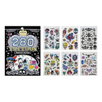Set 40 Hojas Tatuajes Temporales Diseños Sorpresa Cumpleaños - Louicid