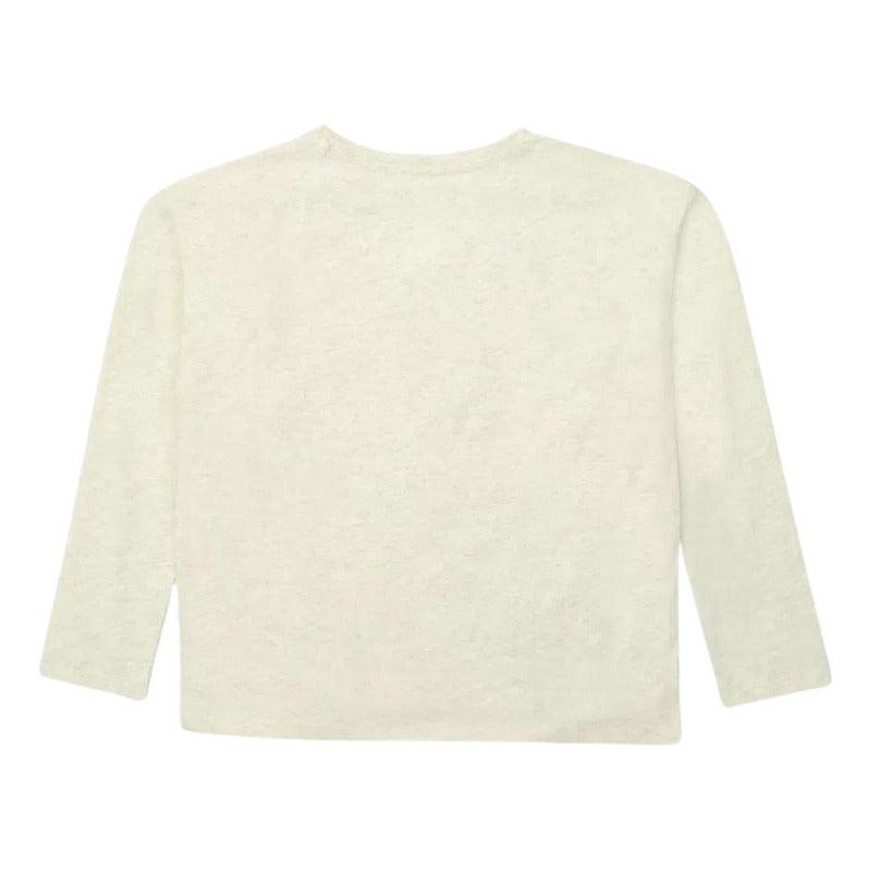 Polera De Niña Floreal Con Pequeñas Hojas Colgante - Louicid