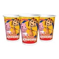 Pack 6 Vasos Mi Perro Chocolo Para Cumpleaños - Louicid