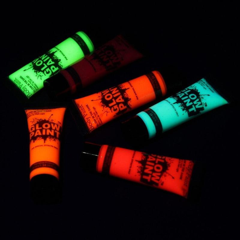 Pintura Flúor 10ml Fiesta Neón Celebración Pinta Cuerpo - Louicid