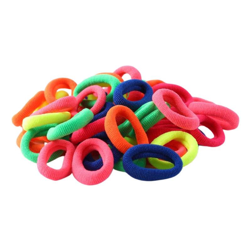 Set 50 Colet Accesorio Para Cabello Surtido 2,5cm - Louicid