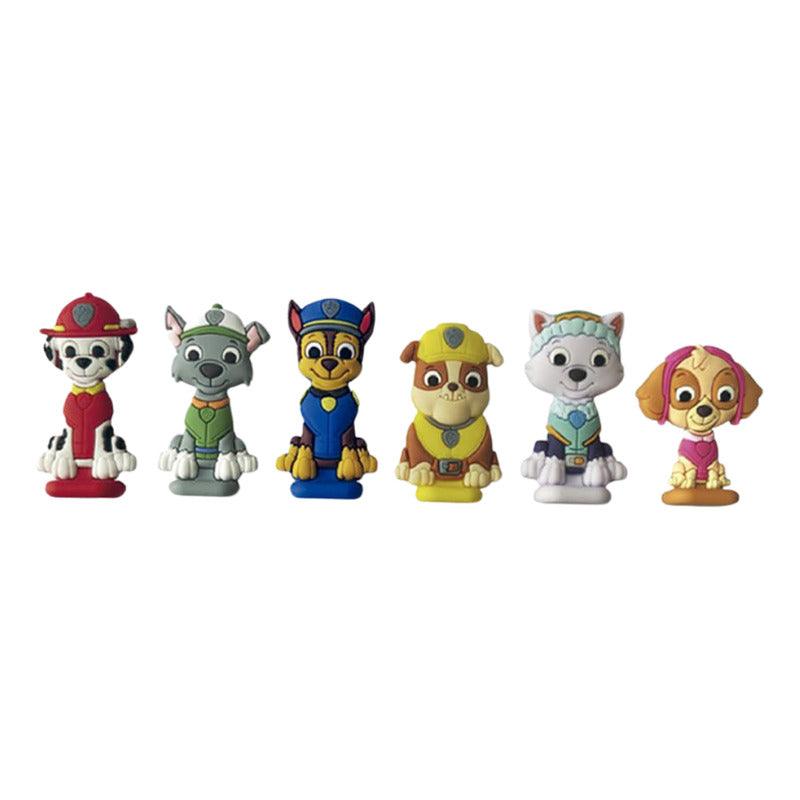 Pack 12 Huevos Sorpresa Paw Patrol Figura Stickers Caramelo - Louicid