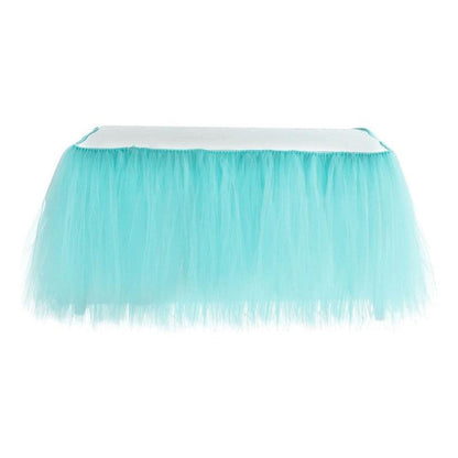 Rollo De Tull Para Faldón De Mesa Decoración Cotillón Belina - Louicid