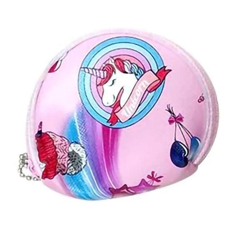 Monedero Unicornio Para Niñas Diseños Diferentes - Louicid