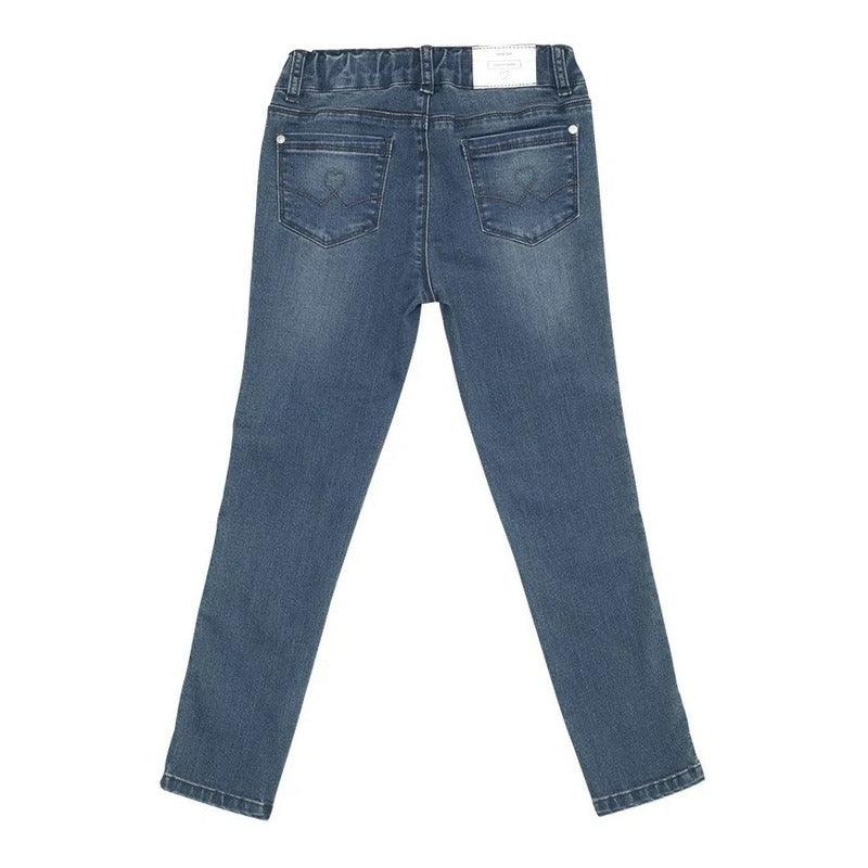 Jeans De Niña Con Adorno Lateral Trenzado Pierina - Louicid