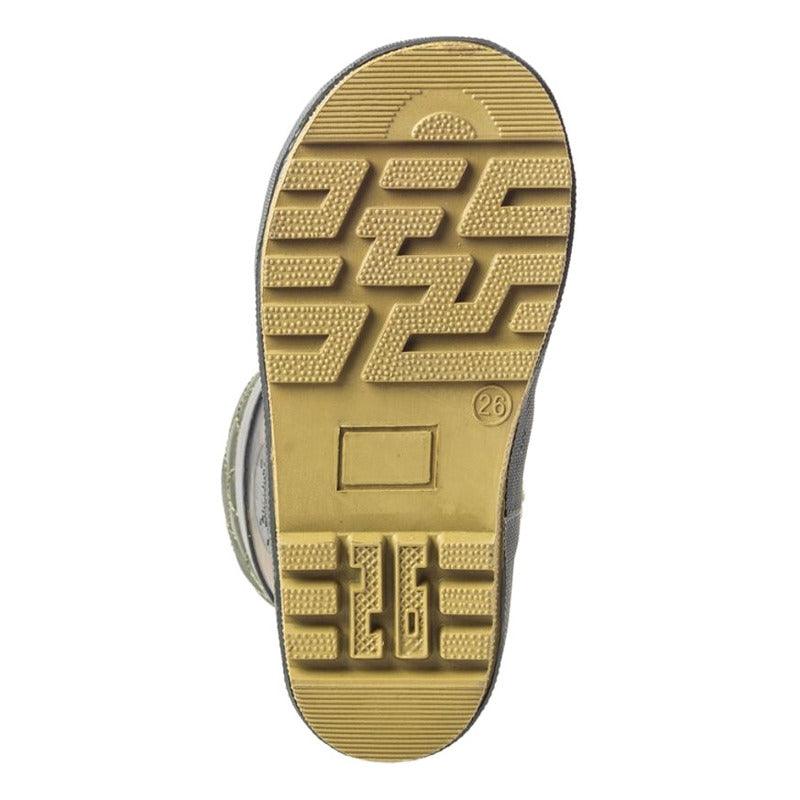 Bota De Agua Niño Verde Camuflada Colloky - Louicid