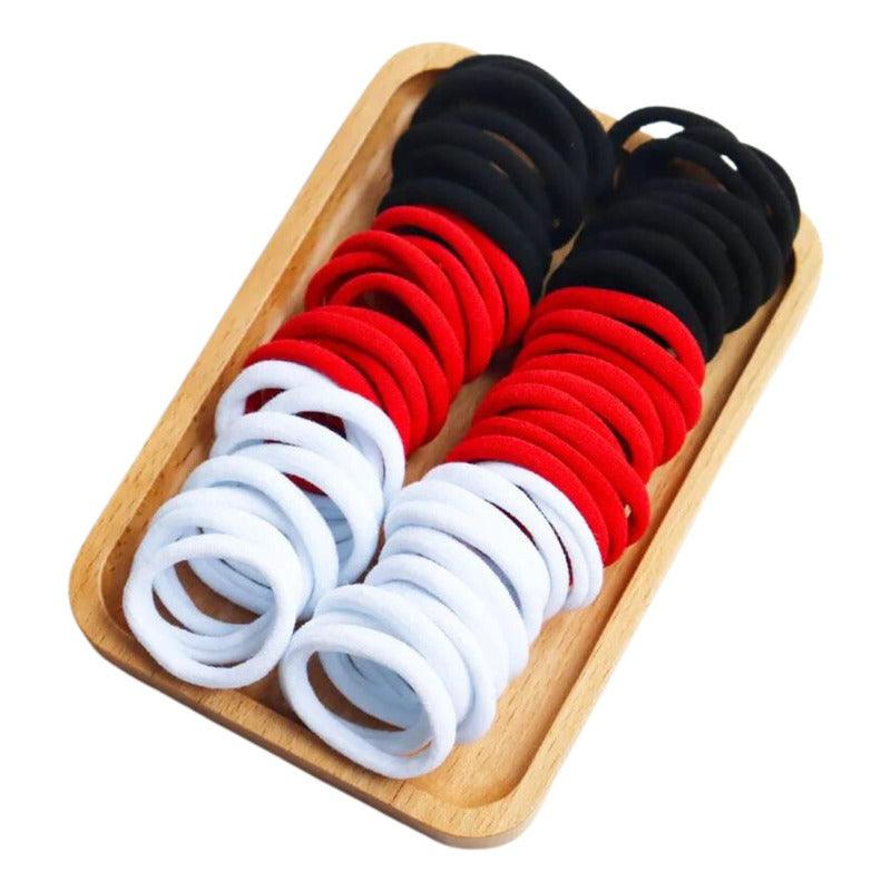 Set 50 Colet Accesorio Para Cabello Surtido 2,5cm - Louicid