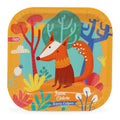 Set 6 Platos De Cumpleaños Fauna Chilena Ecofriendly Palms - Louicid