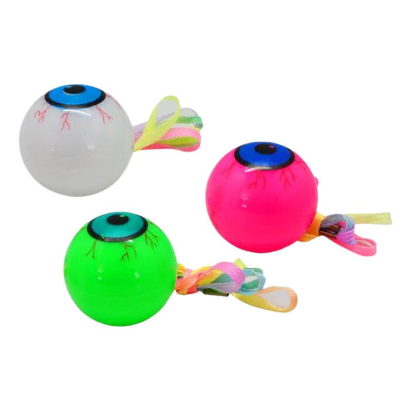 Set De 3 Collares Con Luces Led Ojos Para Halloween - Louicid