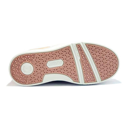 Zapatilla De Niña Luna Con Luces Velcro Rosado - Louicid