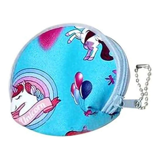 Monedero Unicornio Para Niñas Diseños Diferentes - Louicid