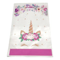 Bolsas Para Dulces Unicornio Flor 6pcs Cumpleaños - Louicid