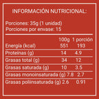 Caja 15 Chocolates Con Leche Y Maní De 35gr Libre De Gluten - Louicid