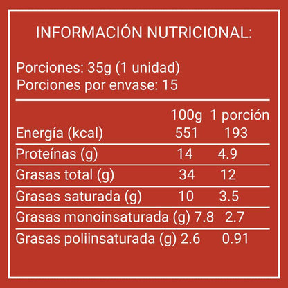 Caja 15 Chocolates Con Leche Y Maní De 35gr Libre De Gluten - Louicid
