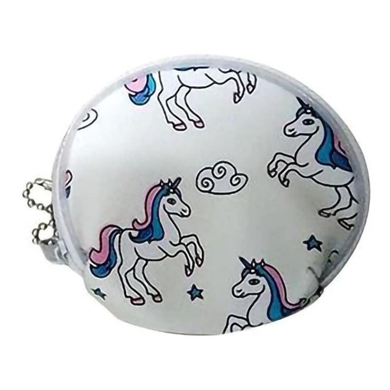 Monedero Unicornio Para Niñas Diseños Diferentes - Louicid
