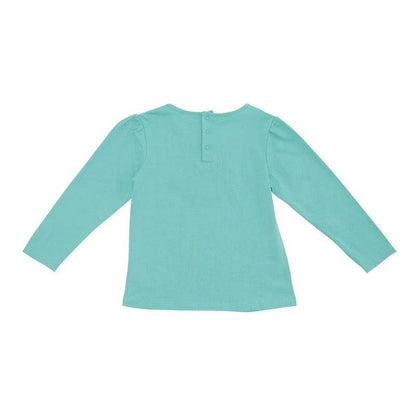 Polera De Bebé Niña Manga Larga Pillin - Louicid
