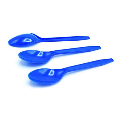 Set 12 Cucharas Plásticas Desechables Para Celebraciones - Louicid